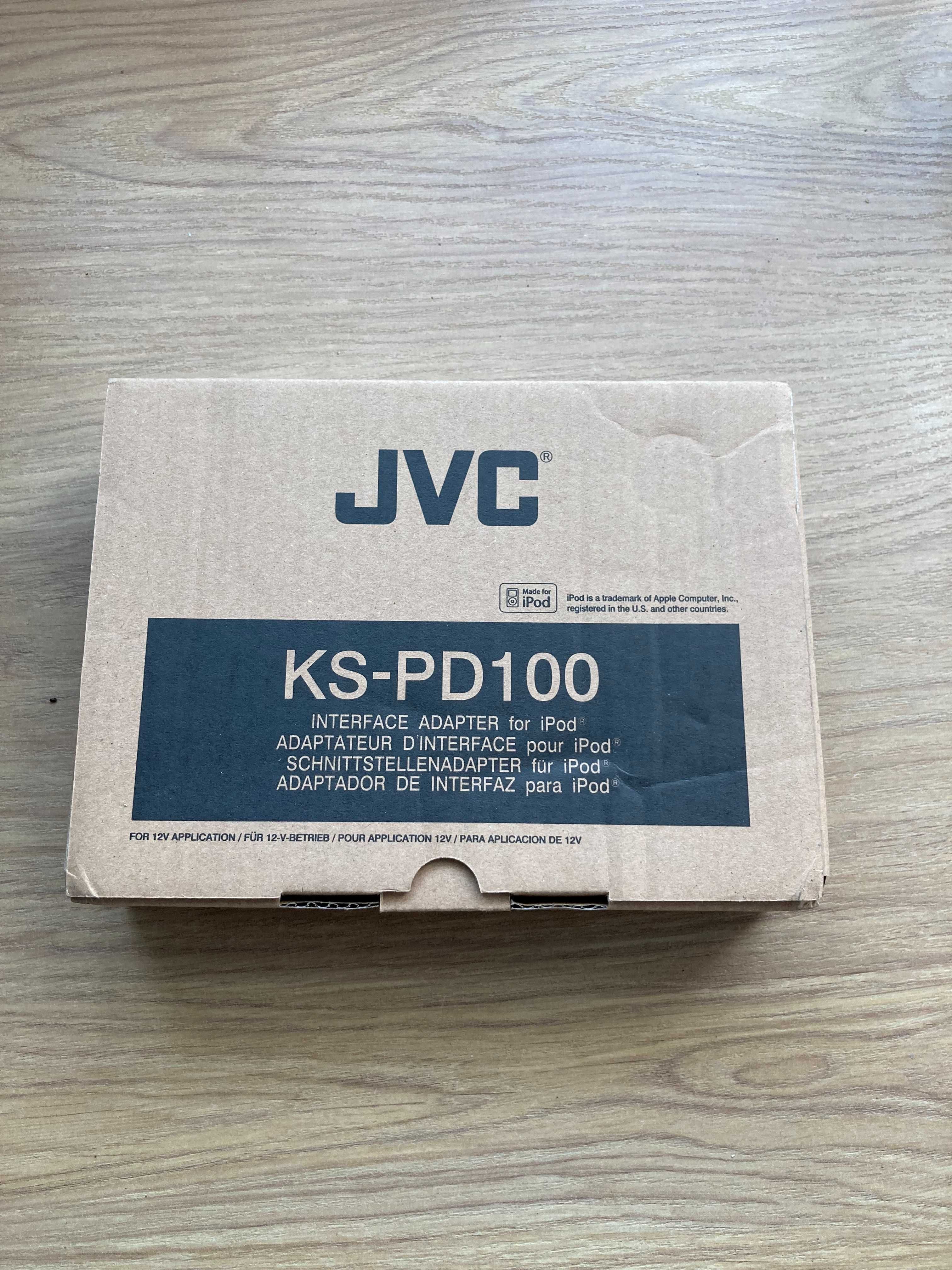 JVC KS-PD100 adaptador para iPod