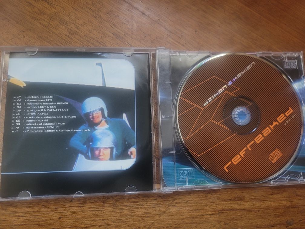 CD dZihan & Kamien Refreaked /remixed/ 2001 ltd