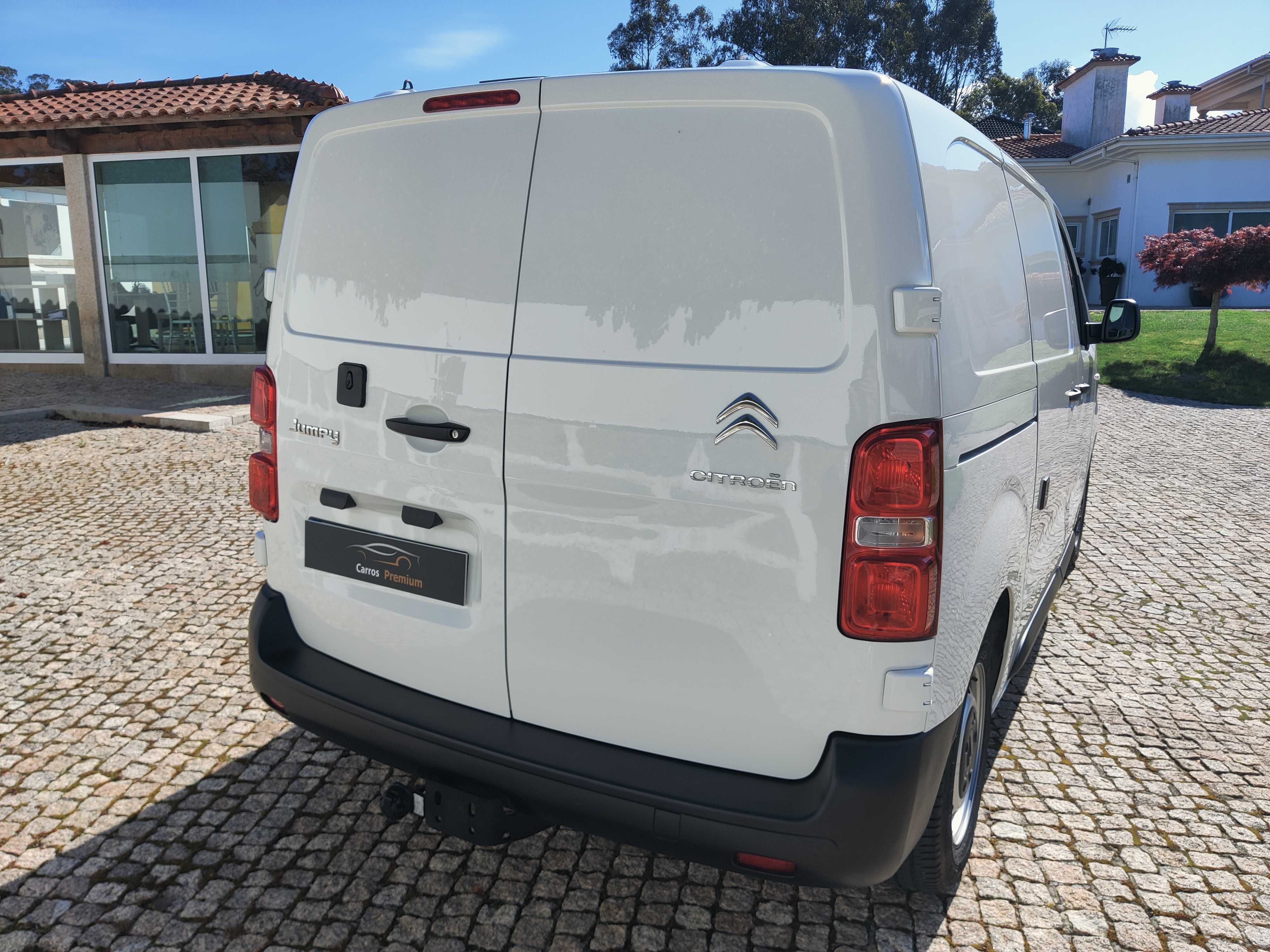 Carrinha Citroen Modelo Jumpy
