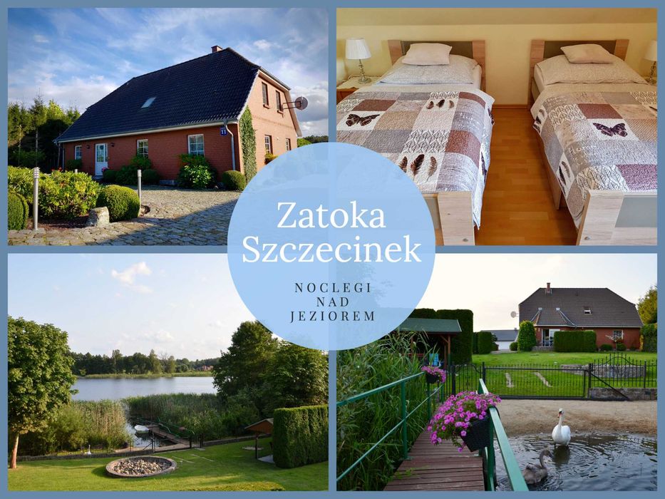 ZATOKA - komfortowe noclegi nad jeziorem, wynajem dla firm