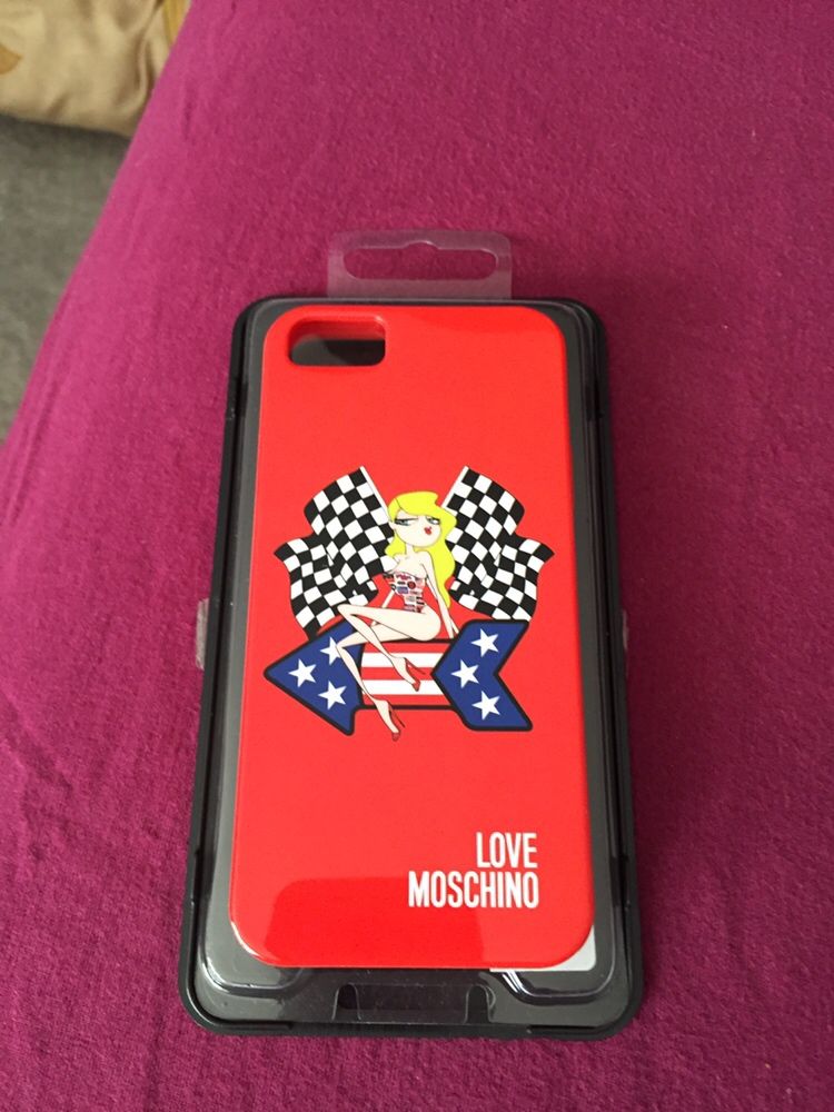 Love Moschino - etui na I Phona 5