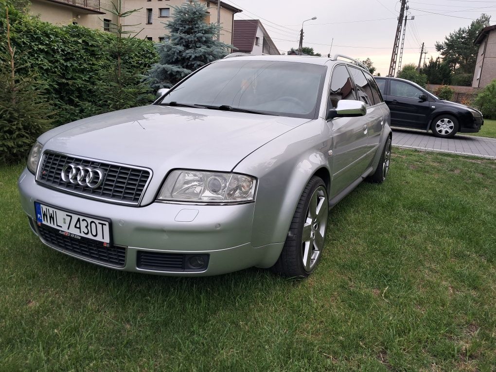 Audi S6 A6 2002 skóra LPG 4.2