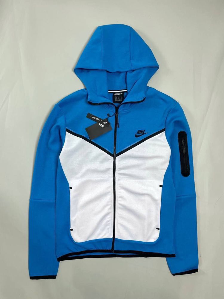 Nike tech flis zip hoodie