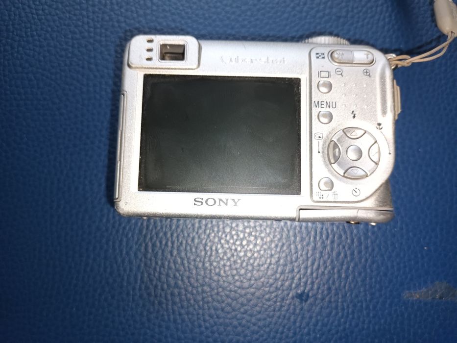 Sony Mpegmovie VX DSC-W1 aparat fotograficzny