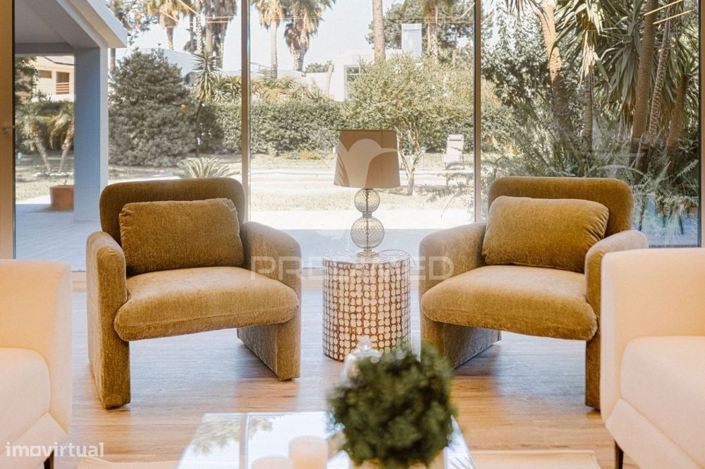 Moradia Térrea V4 na Prestigiada Herdade da Aroeira