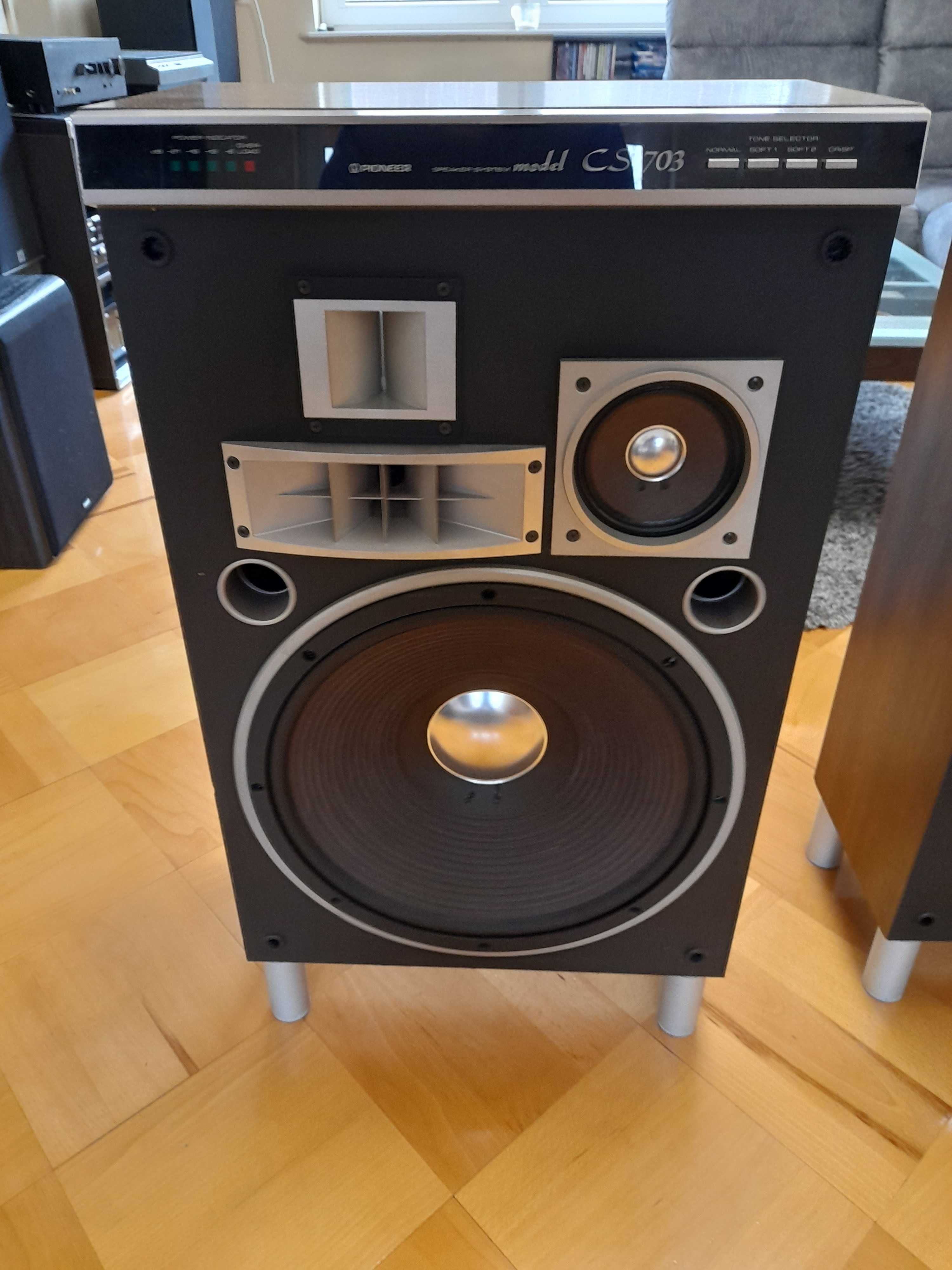 Kolumny Pioneer CS 703 vintage Unikat