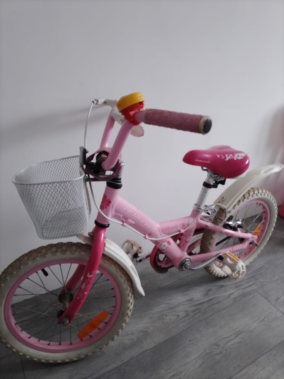 Велосипед для девочки Comanche