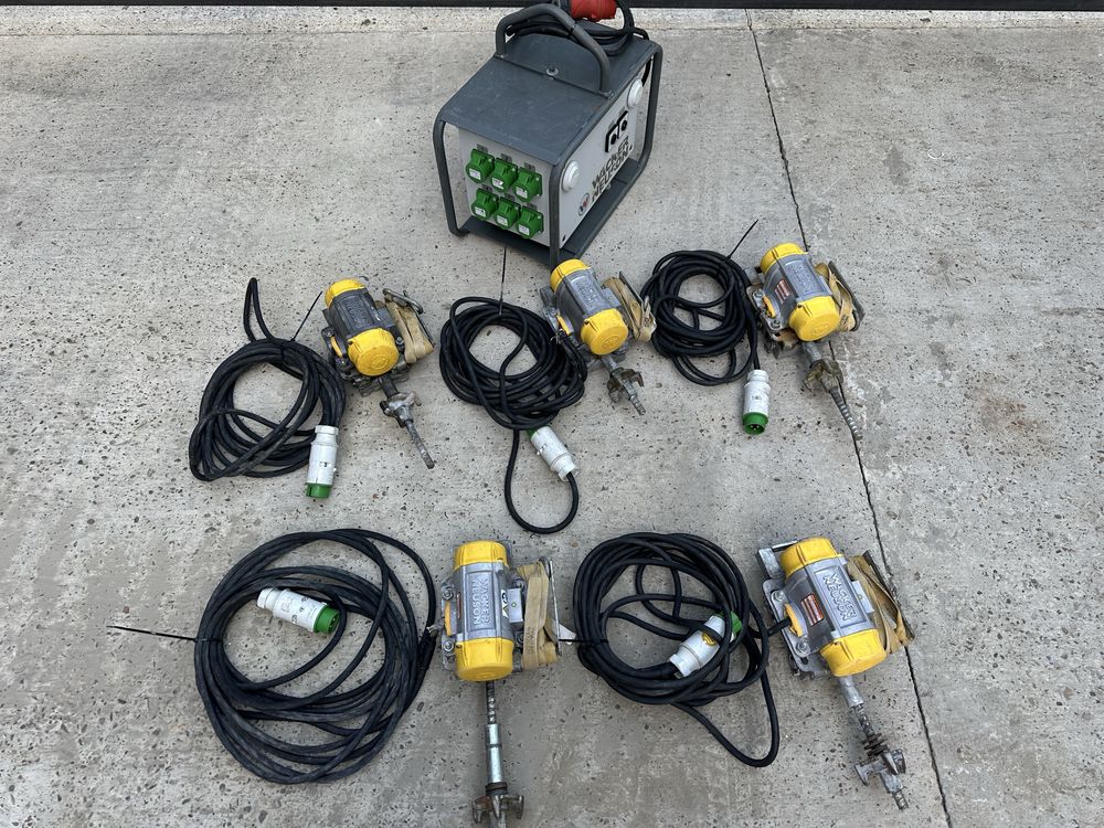 Високочастотний перетворювач Wacker Neuson ENAR  вибратор для опалубки