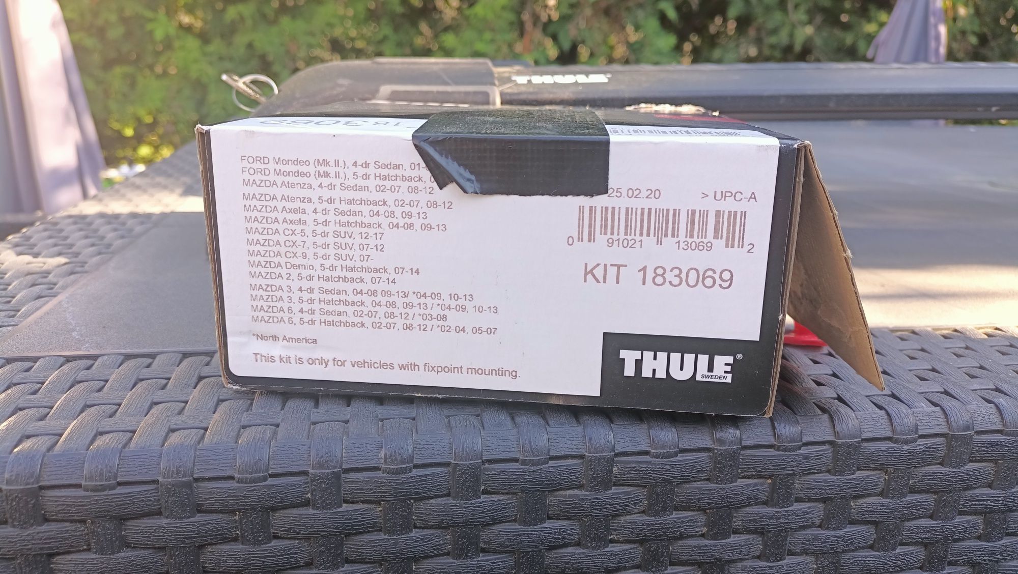 Bagażnik dachowy Thule Mazda Cx-5