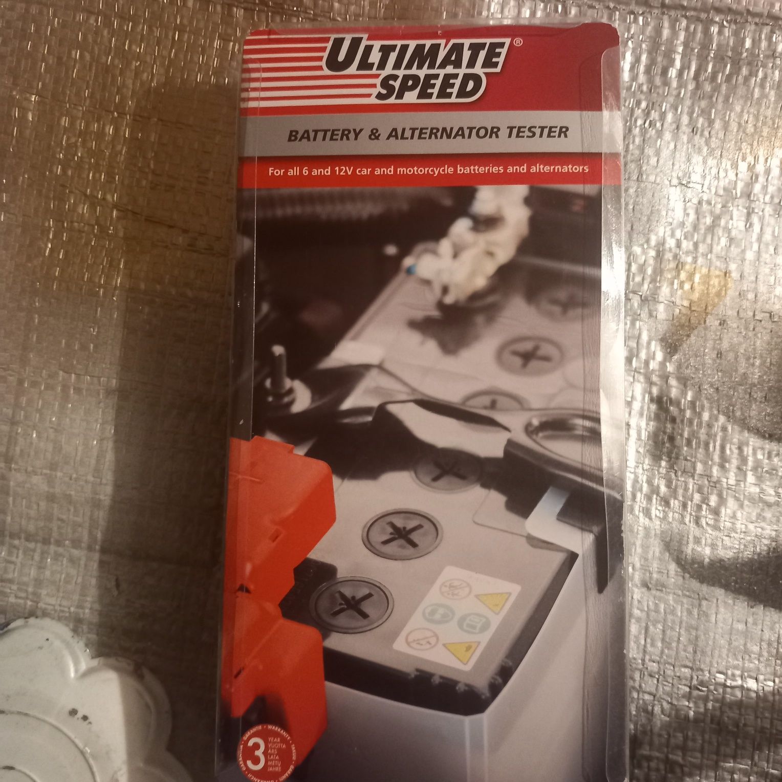 Tester do akumulatorów ultimate speed