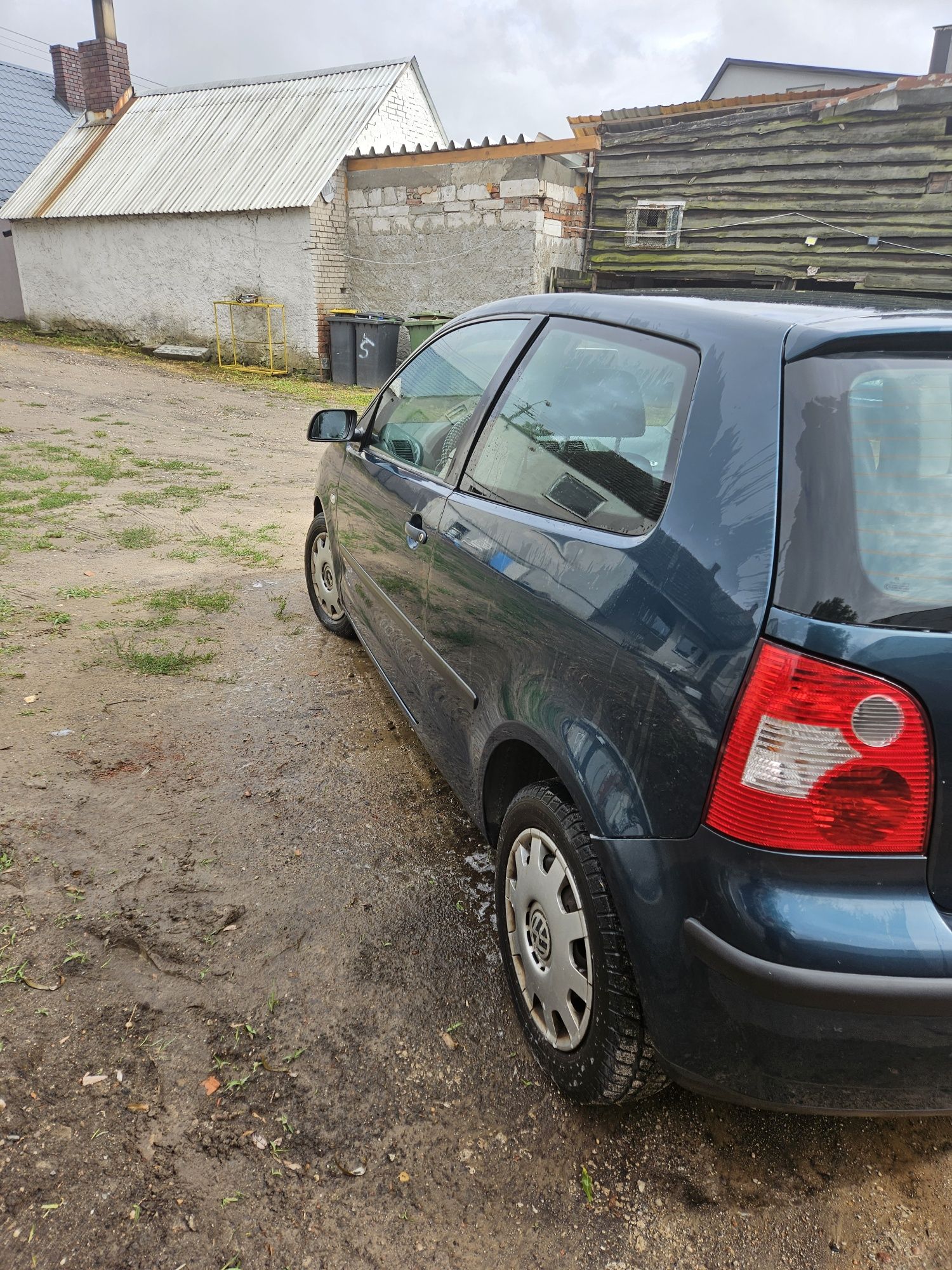Volkswagen Polo 1.4 16v używany przez kobietę