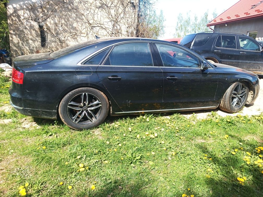Audi A8 D4 4,2 TDI PDW