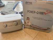 Aparat do drenażu limfatycznego POWER Q1000 plus