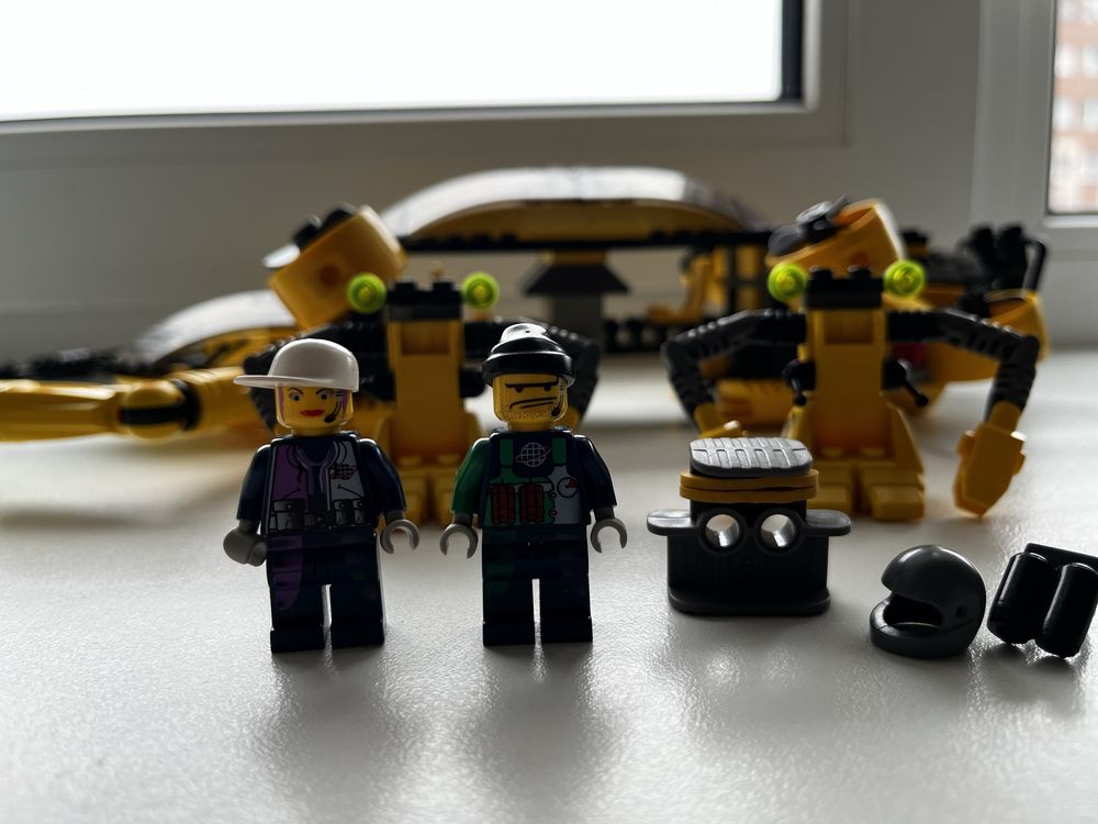 Lego Alpha Team Command sub (4794) 2002 року