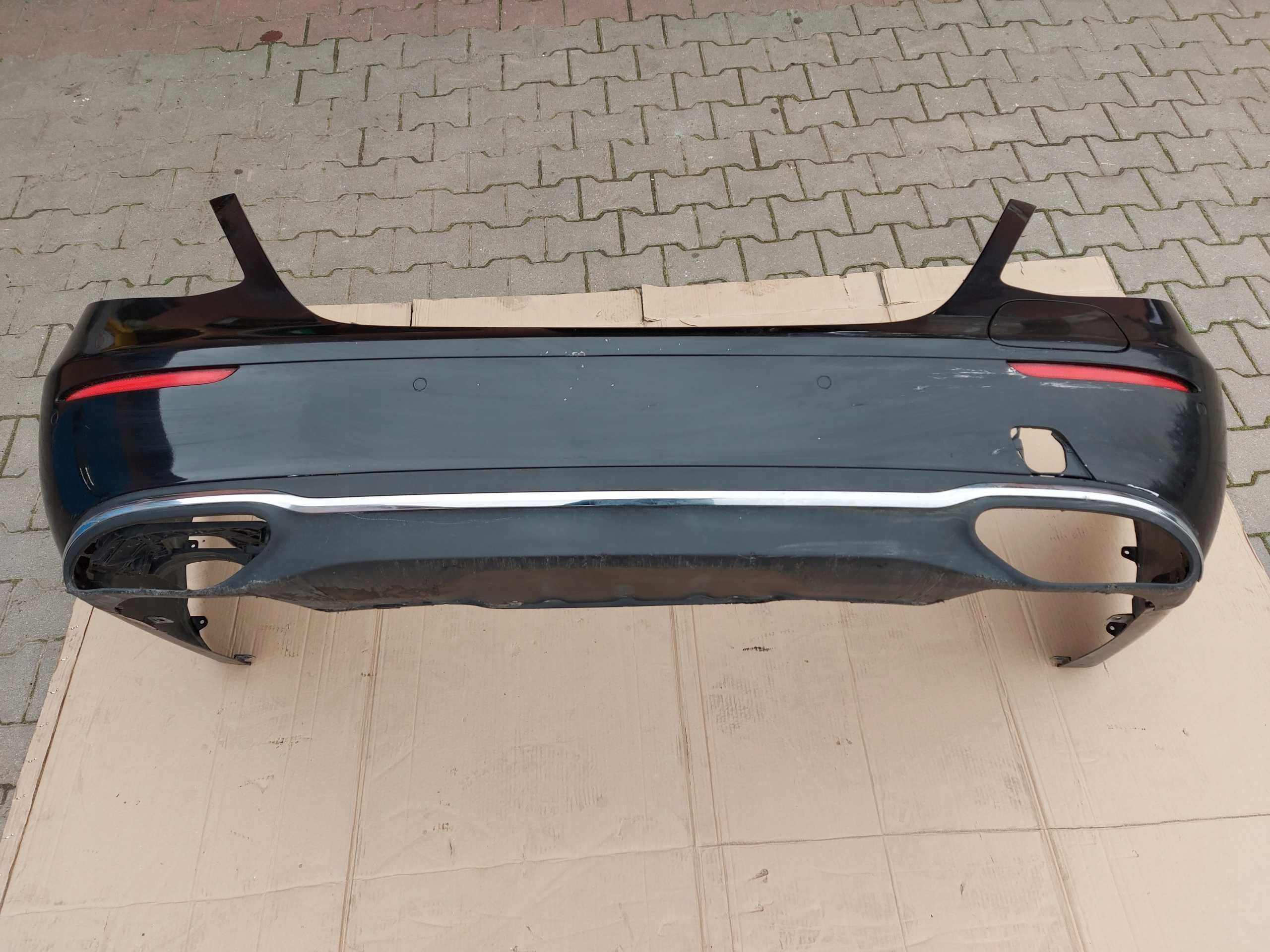 Mercedes w213 Бампер задний седан универсал