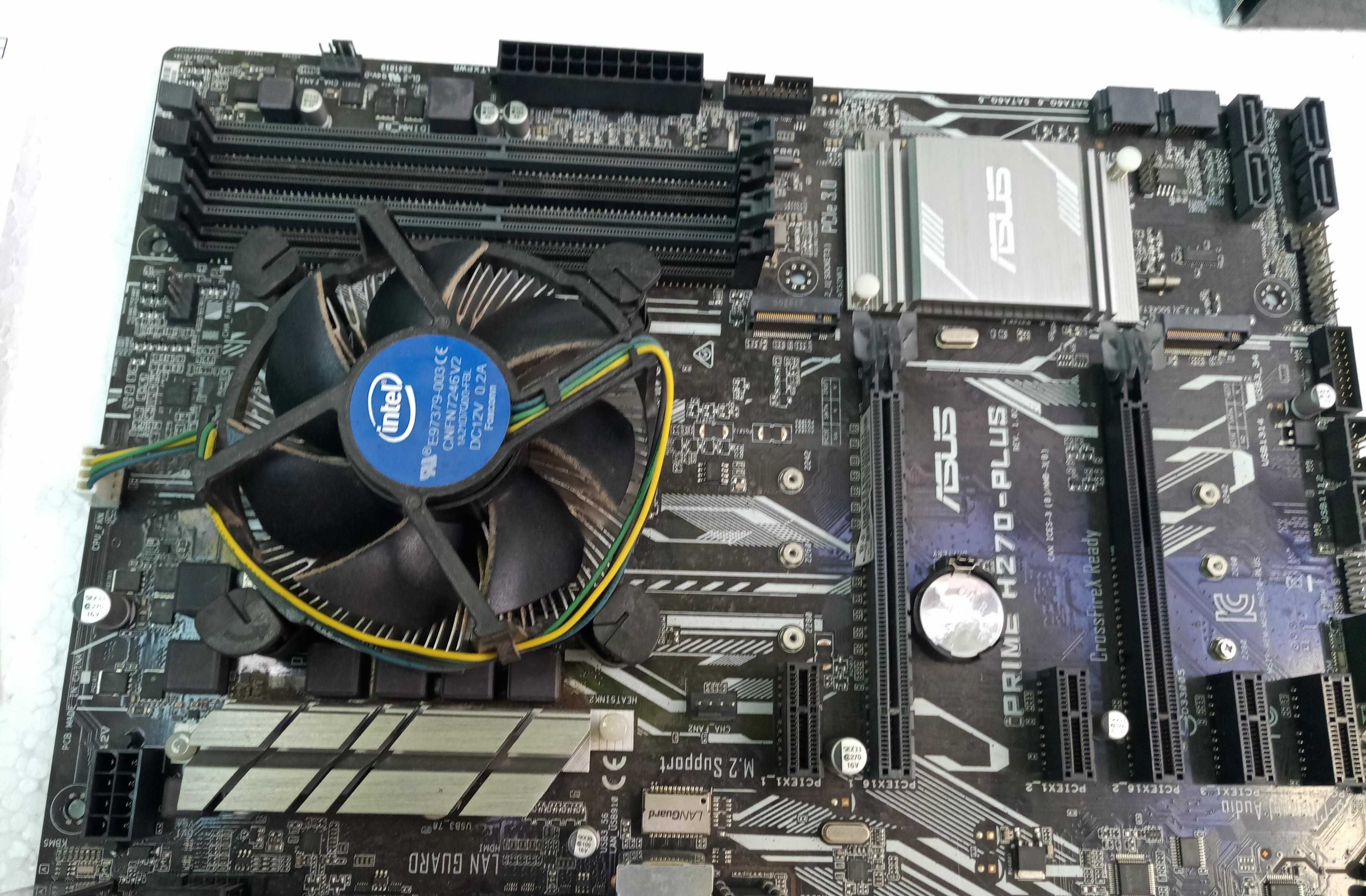 asus prime h270 plus материнка , материнская плата