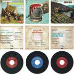 2 x Conjunto Maria Albertina - 1966 - vinil EP 45 rpm