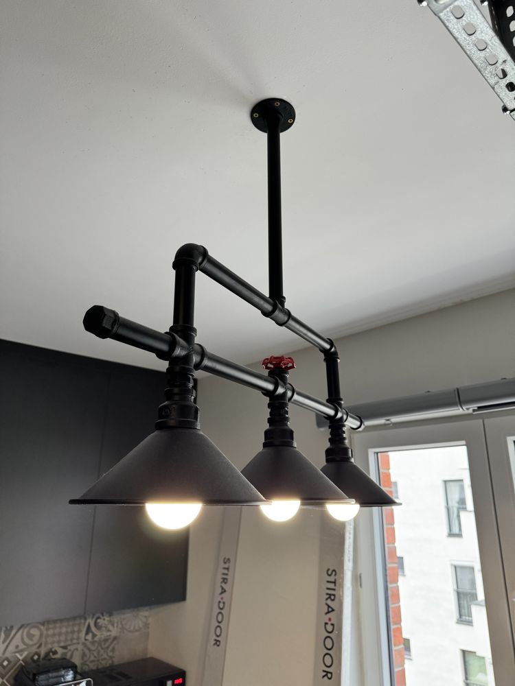 Lampa wisząca loft vintage