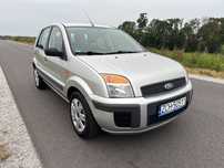 Ford Fusion 1.4 16V / HAK / Stan idealny / Z Niemiec / Zarejestrowany