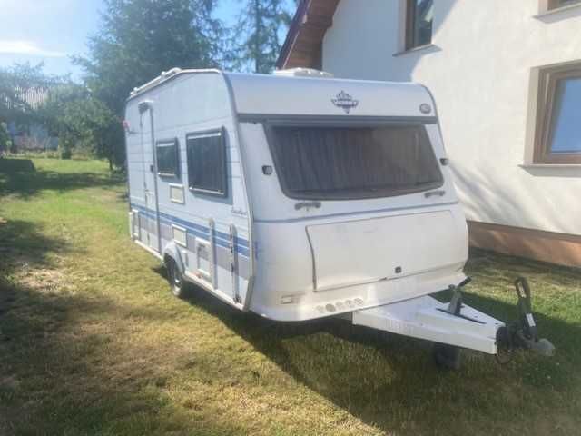 Przyczepa kempingowa Hobby 400