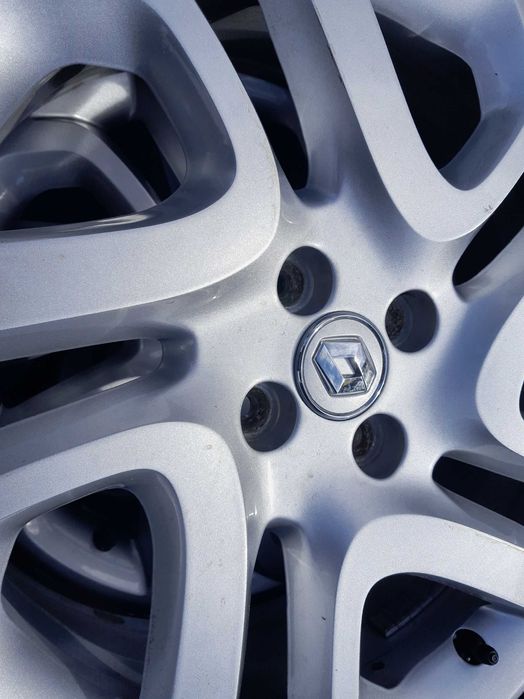 felgi alufelgi 17 oryginał RENAULT CAPTUR  6,5jx17 4x100 et40