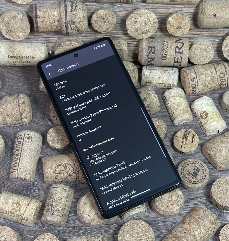 Google Pixel 6a 6/128gb Charcoal. Soft Unlock. Новий!