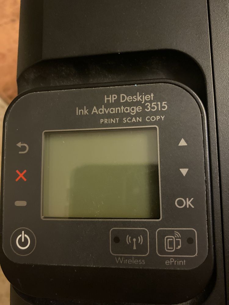 Drukarka HP Deskjet Ink Advantage 3515 e-All-in-One + tusze