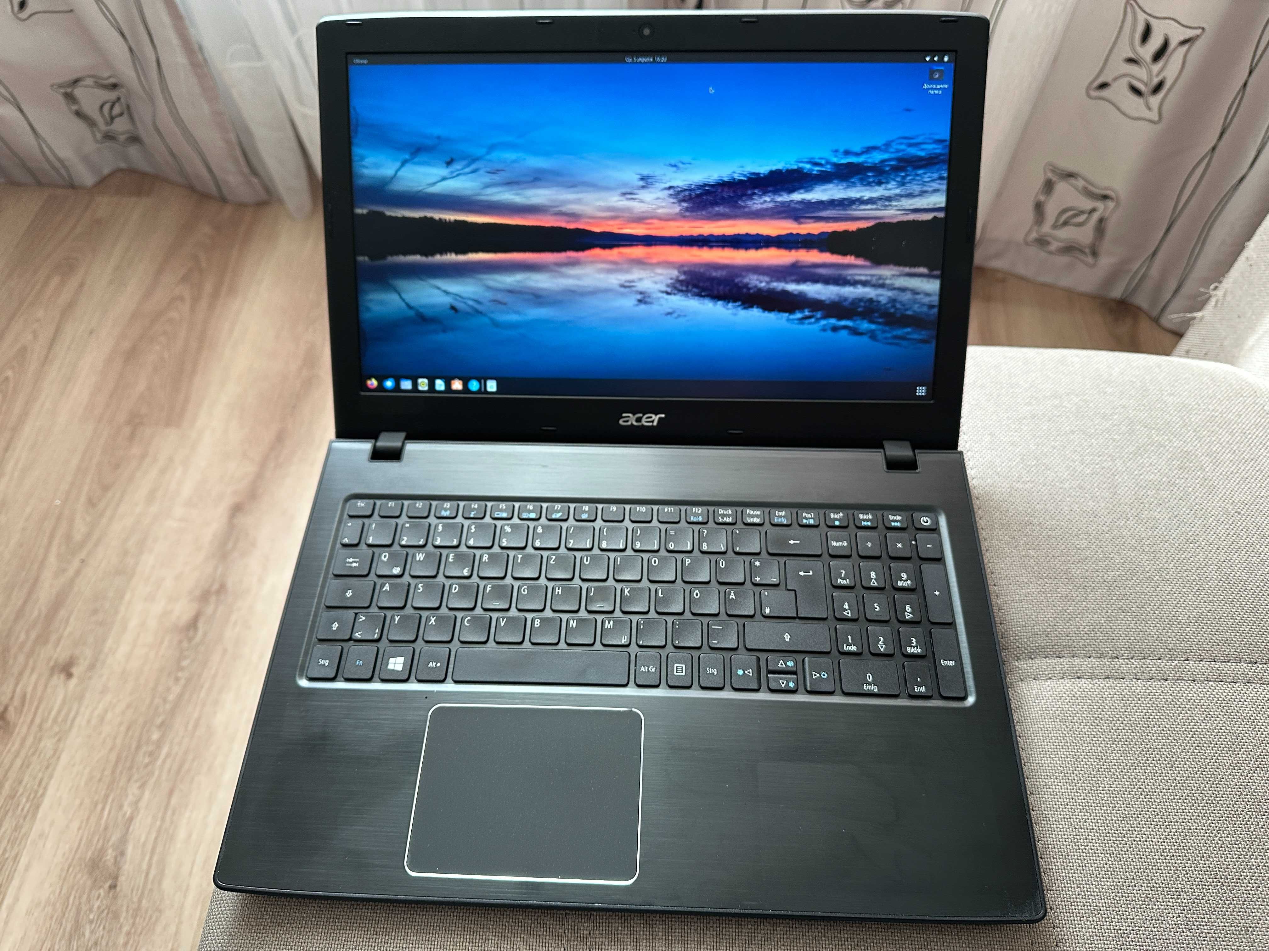 Ноутбук Acer Aspire E5-575G - ігровий ноутбук, супер стан, як новий