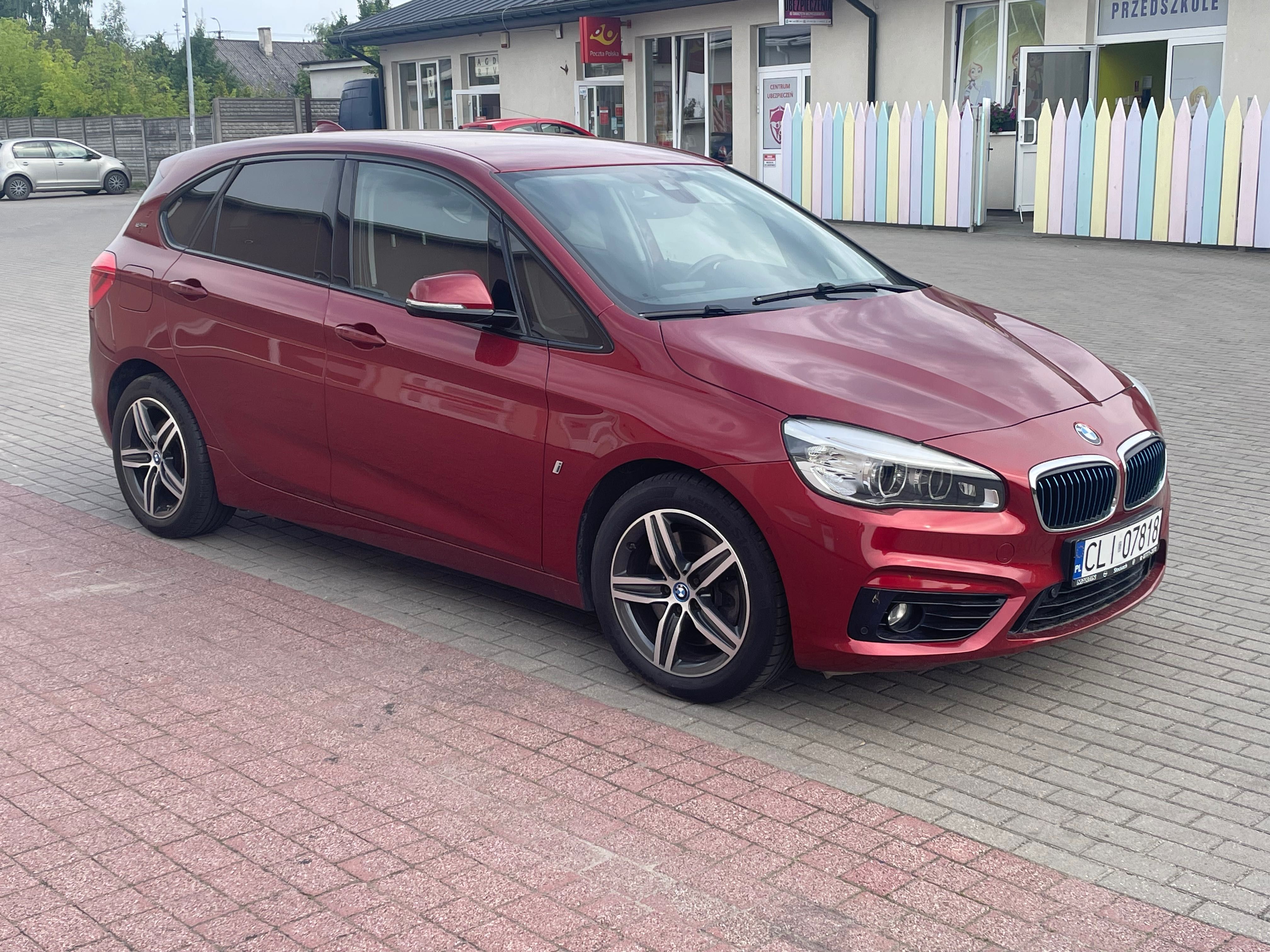 BMW 224xe SportLine, bezwypadkowy,serwisowany, bogate wyposażenie,