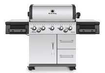 Grill gazowy Broil King Imperial S590 kuchenka rożen ruszt kuty led !!