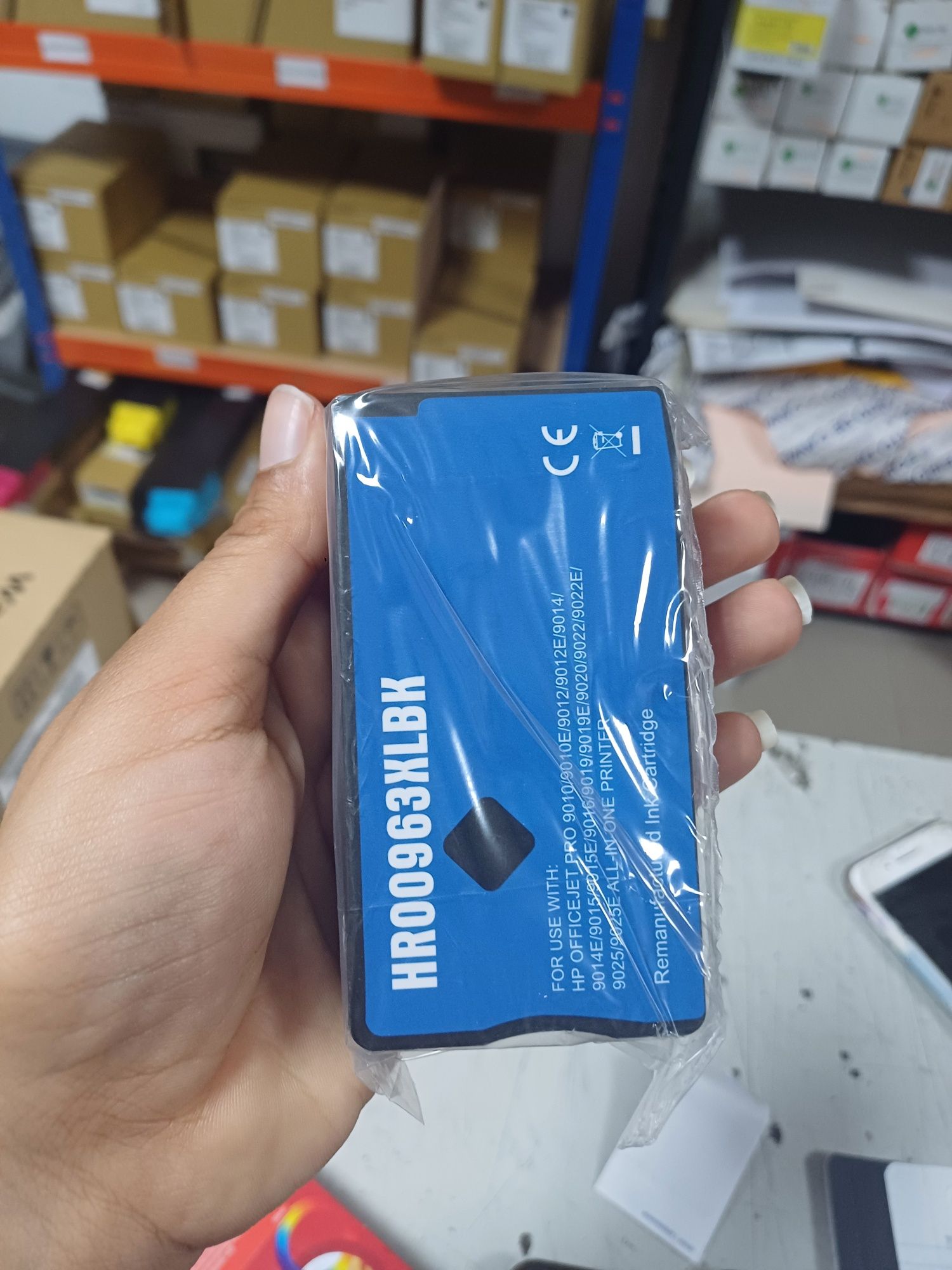 Tinteiro ink cartridge