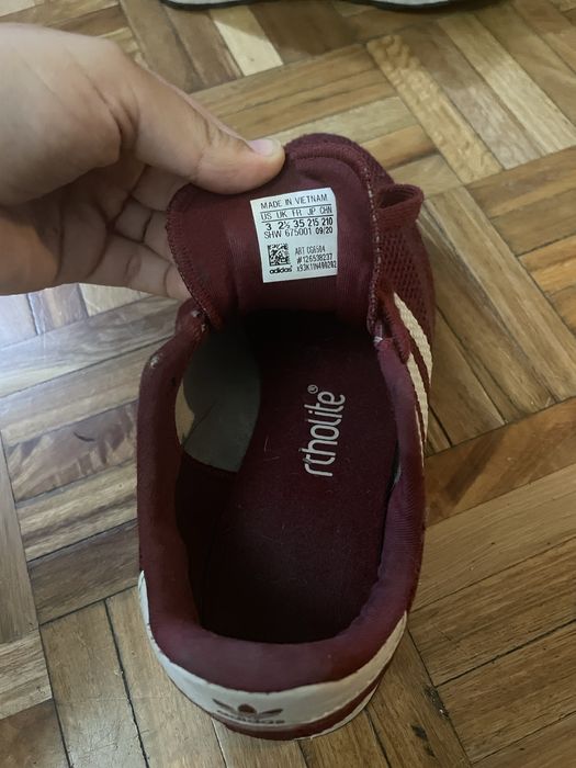 Sapatilhas da adidas