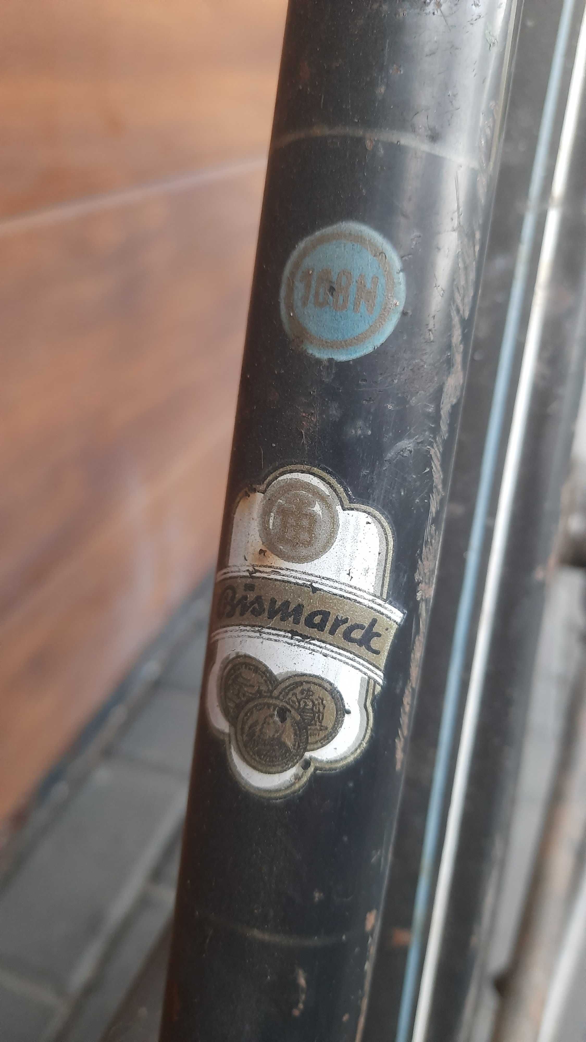 Zabytkowy rower Bismarck Germany