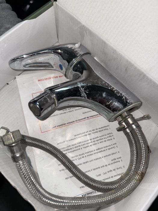 Torneira casa de banho