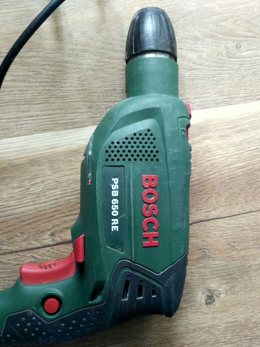 Дрель ударная бош.
