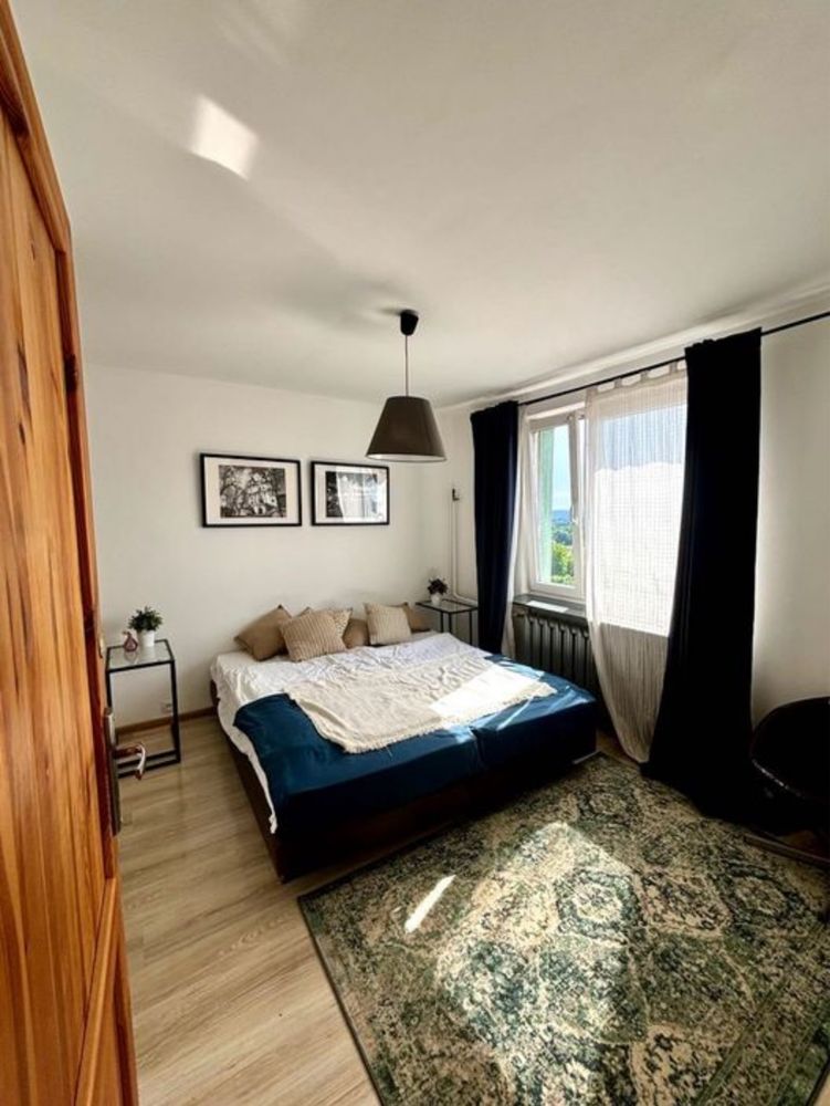 Okazja! Przestronne 50m2, 2 sypialnie, piekny widok, Kurdwanów