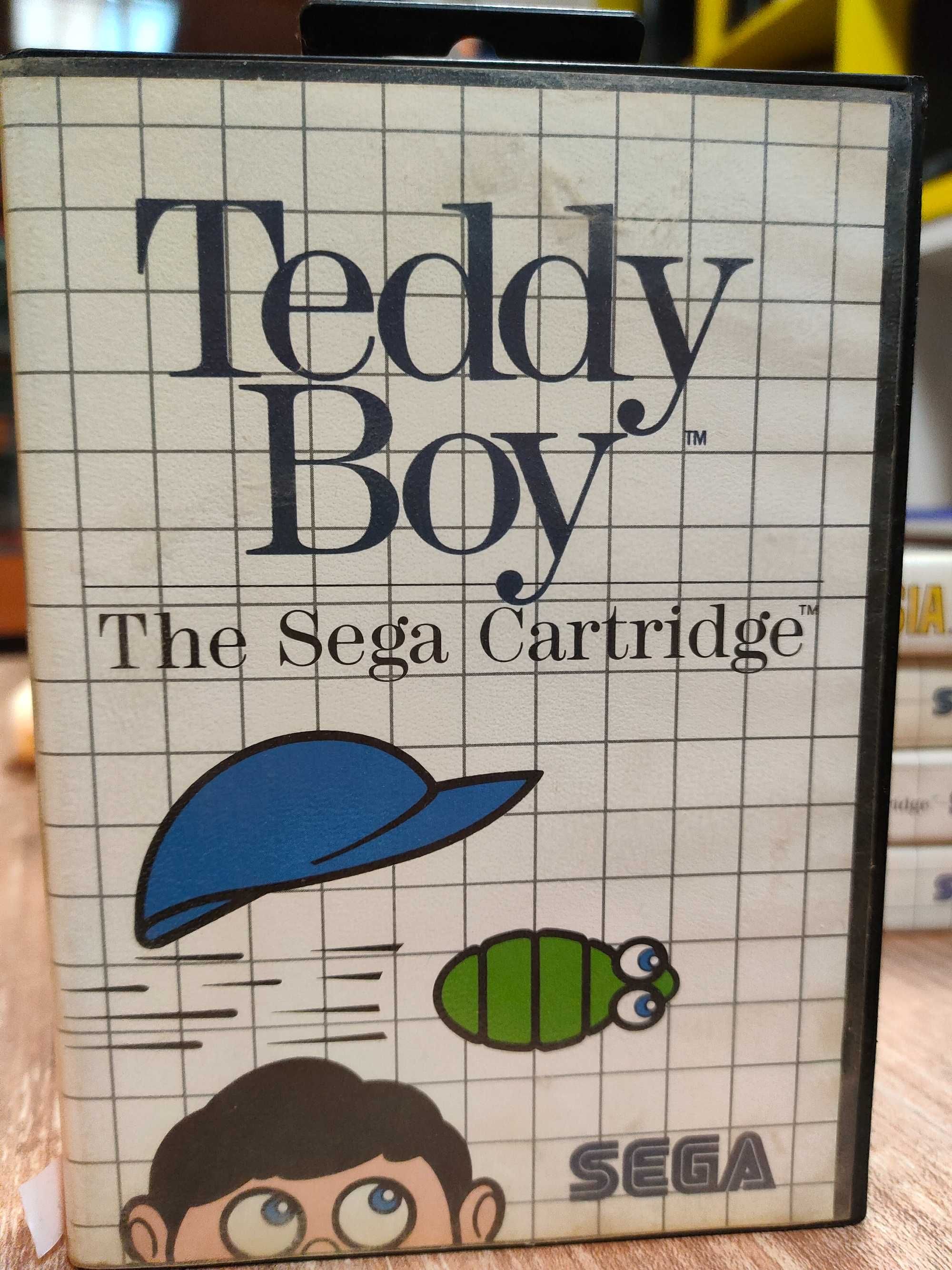 TEDDY BOY Sega Game Gear/Master/System Sklep Wysyłka Wymiana