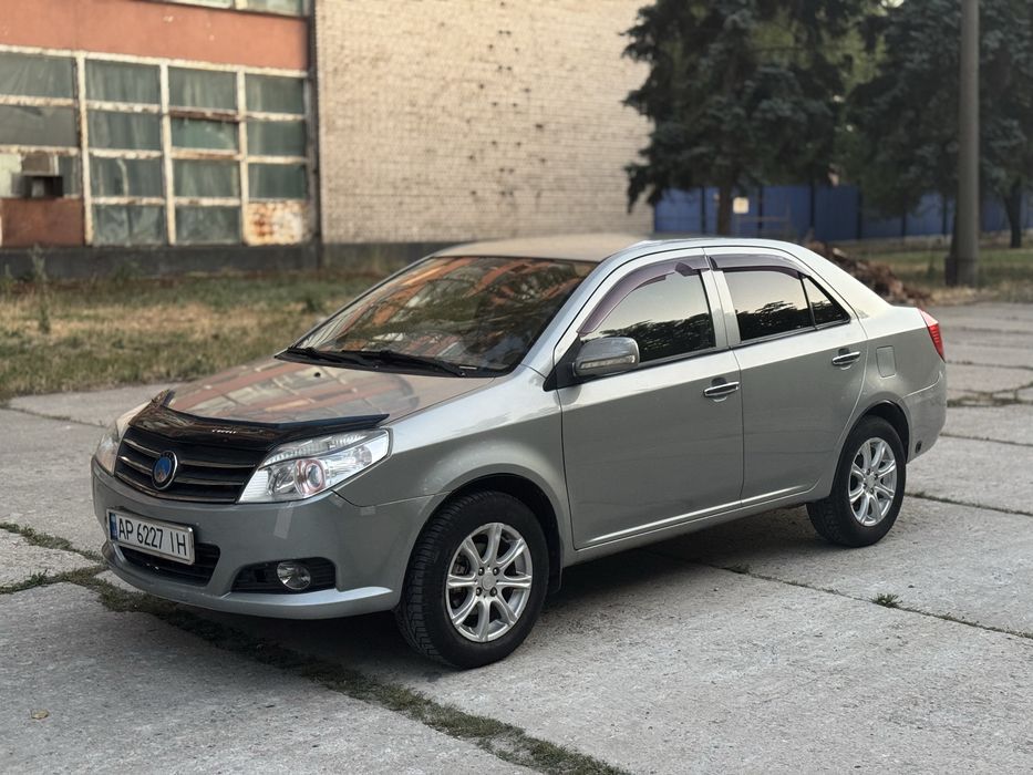 Geely Mk-2 2011 год Gas-4