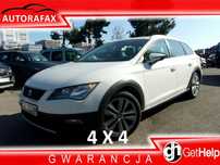 Seat Leon X-Perience, 4X4, Podgrz. Fotele, PDC przód tył, Klimatronic 2-strefowy