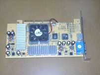 Karta graficzna AGP GeForce3 Ti200 128MB DDR TV-OUT