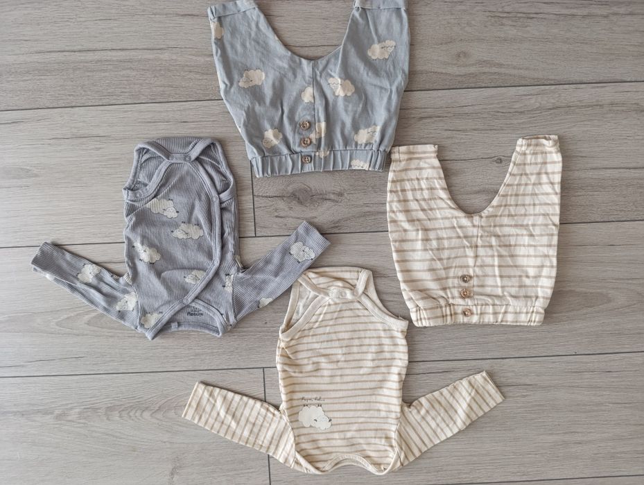 Zestaw niemowlęcy roz 56