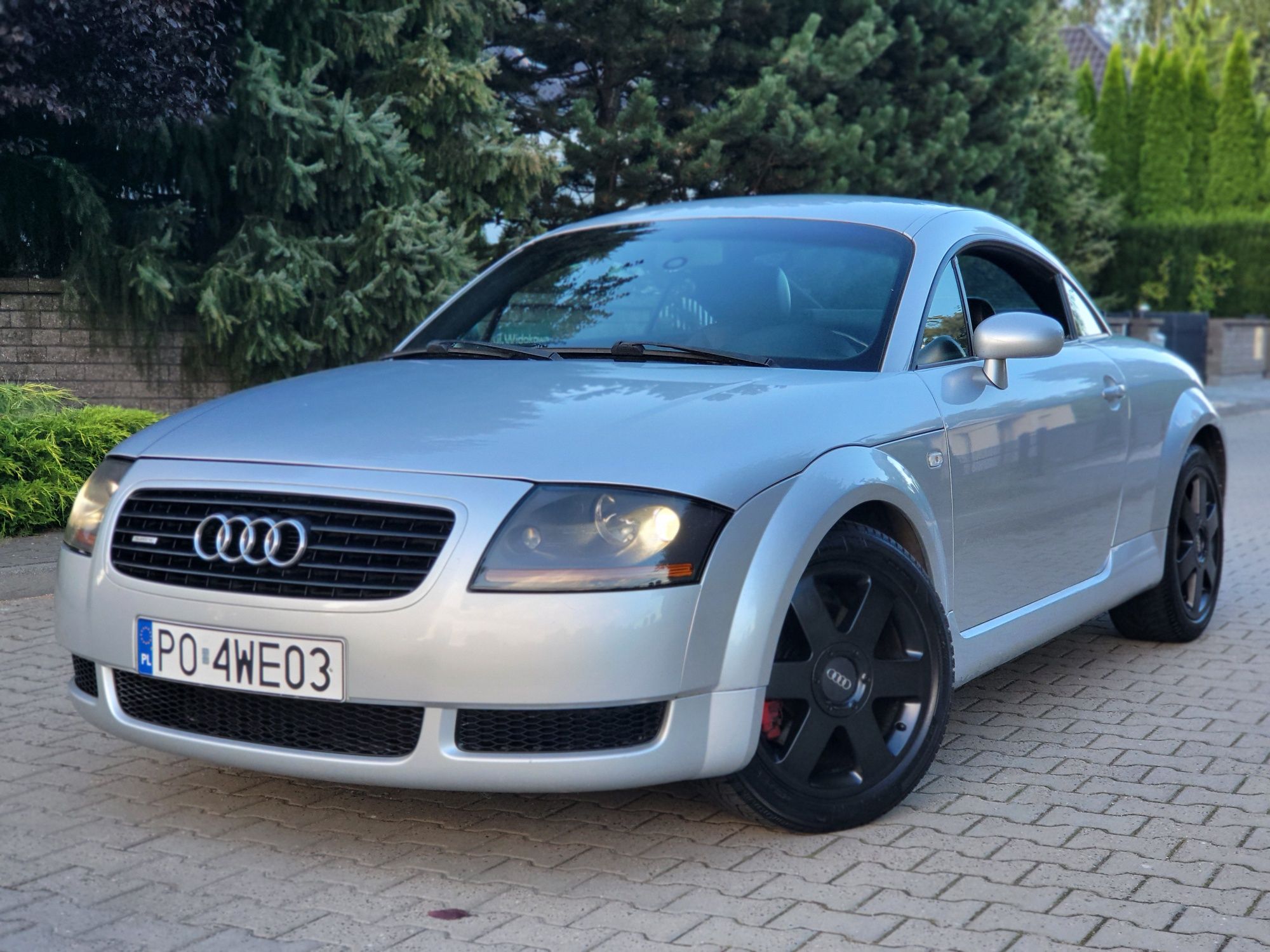 Audi TT 8n 1.8 Turbo 180km + Gaz sekwencja - Bogate wyposażenie - Alu