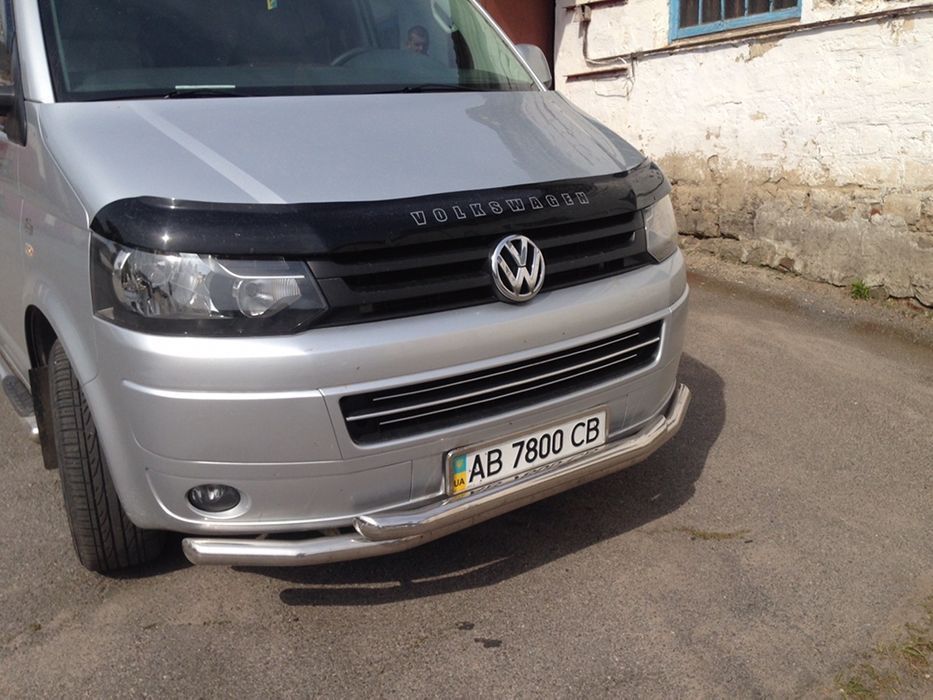 Кенгурятник для Фольцваген Т5 Кенгурятник для Volkswagen T5 тюнинг