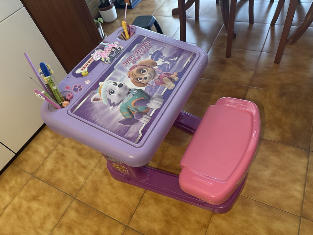 Secretária Mesa de Criança Para Estudo
