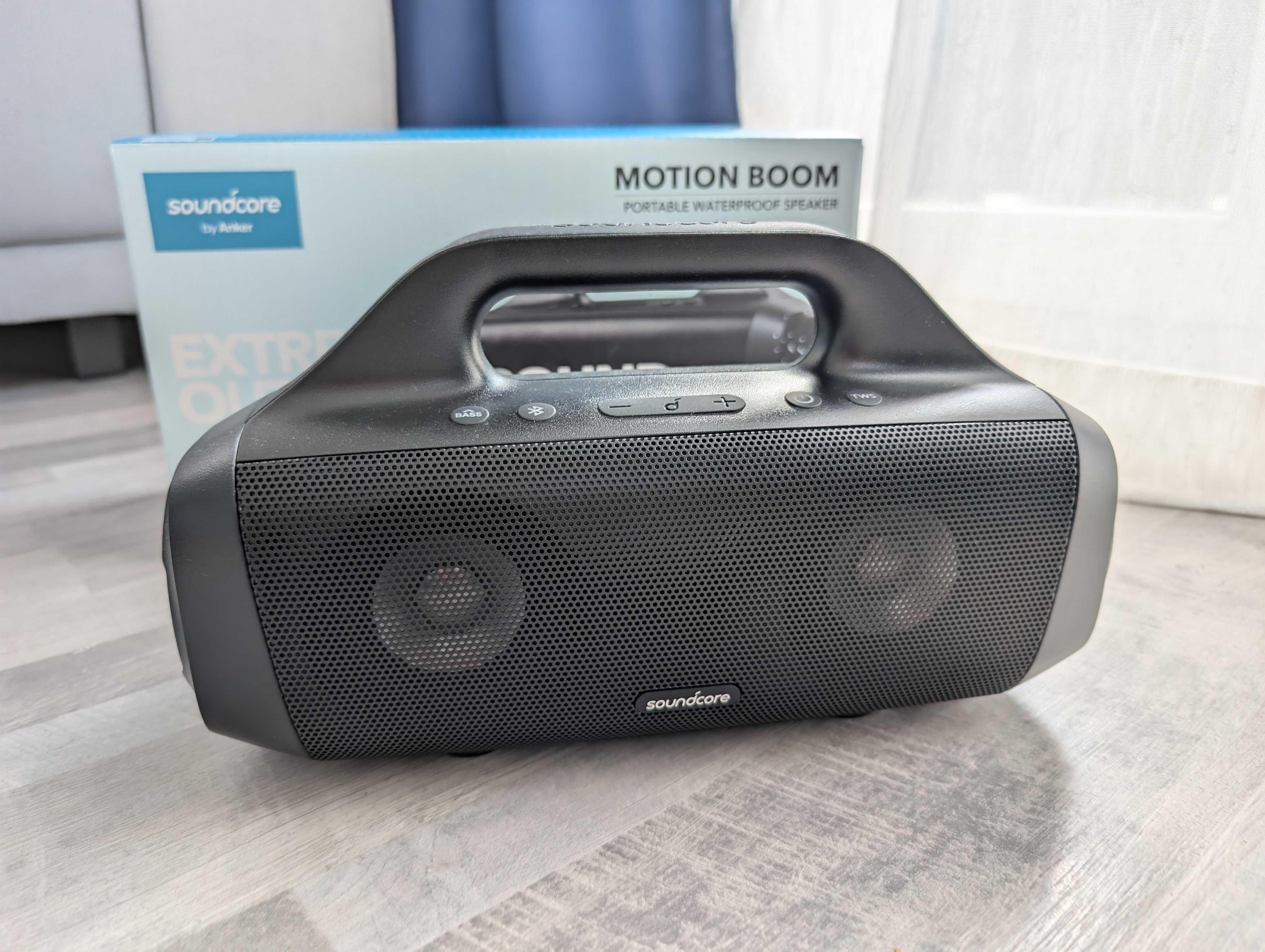 Głośnik Bluetooth Soundcore Anker Motion Boom