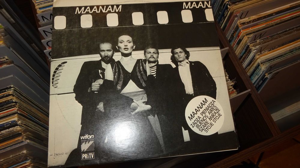 Winyl MAANAM - Maanam Press1 1981 NM