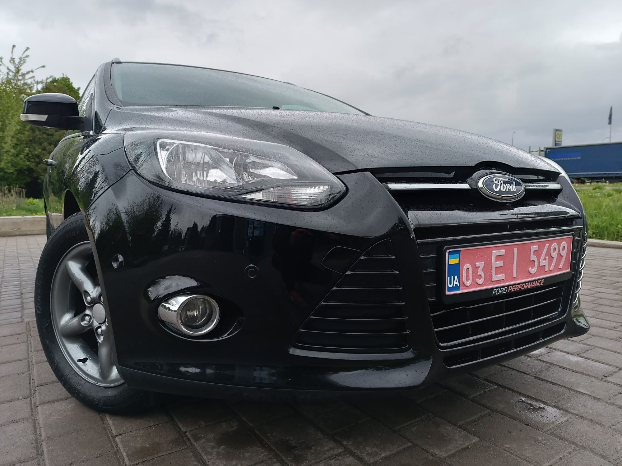 Ford Focus 2014 год