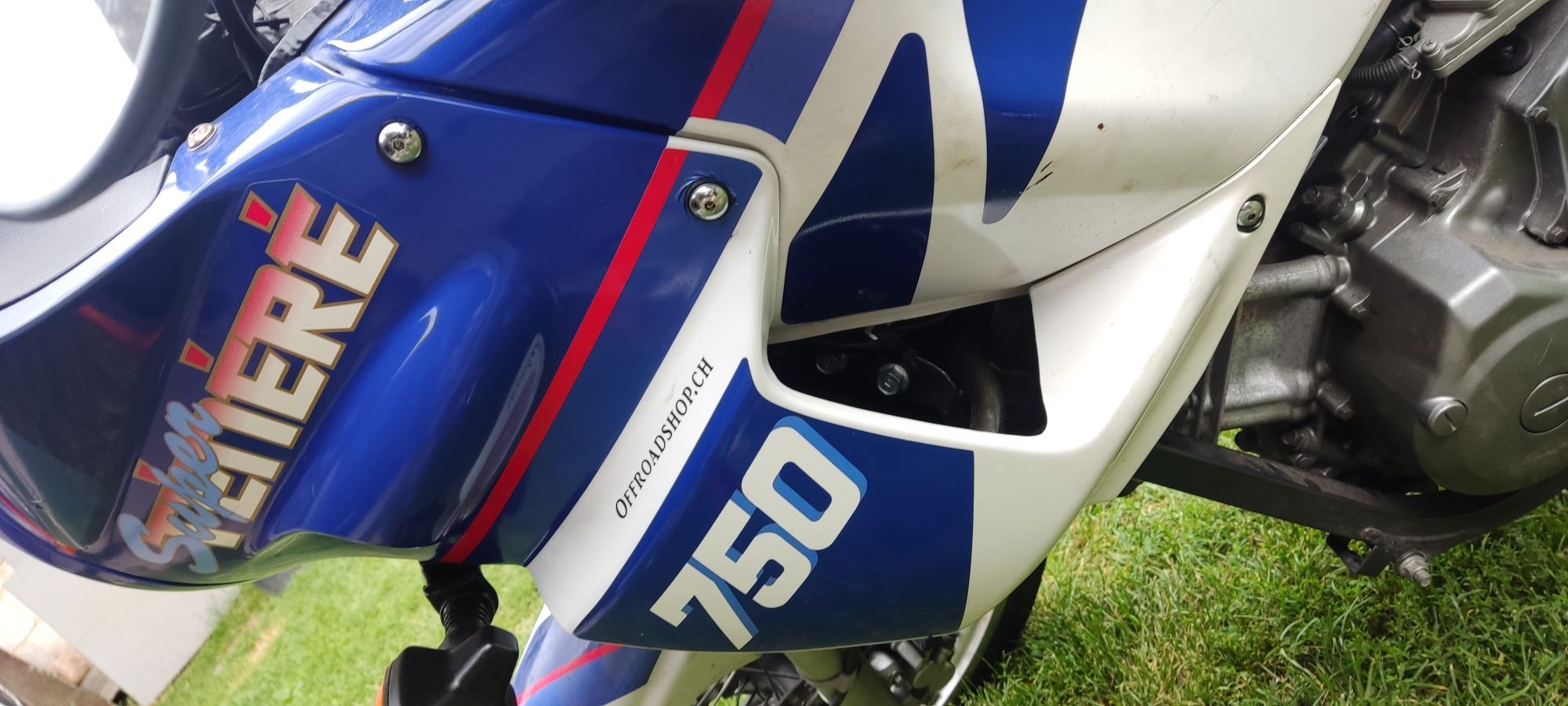 Yamaha xtz 750 super tenere bok owiewka lewa