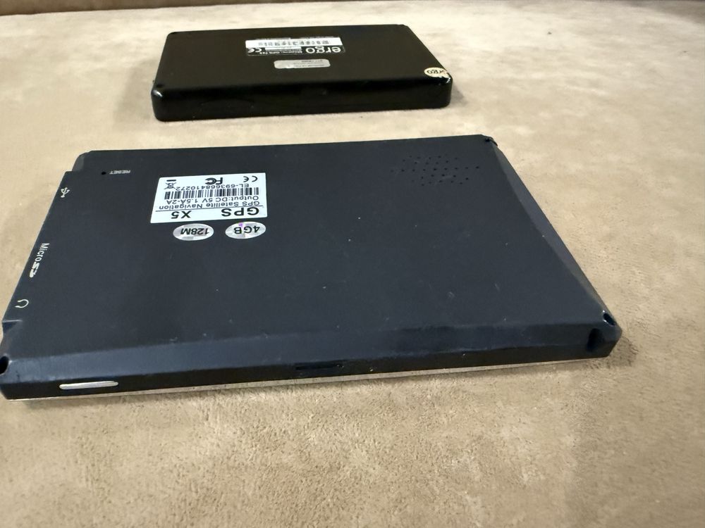 Продам GPS навігатор Ordon (x5 4gb 128m) і Ergo (модель gps 743)