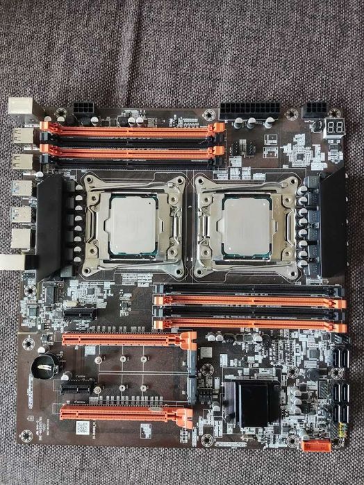 Комплект для графіки і 3D Klisre X99 ZX-DU99D4 LGA2011-3+2 E5-2683 v3